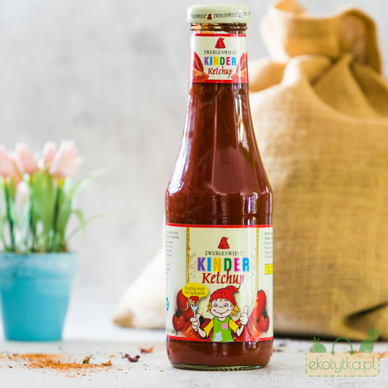 Ketchup dla dzieci ZWERGENWIESE Ketchup dla dzieci ZWERGENWIESE