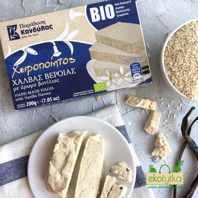 chałwa waniliowa Kandylas chałwa waniliowa Kandylas