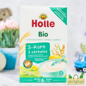 Kaszka pełnoziarnista HOLLE 250g BIO 3 Zboża