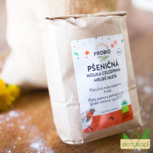 Mąka pszenna pełnoziarnista typ 2000 BIO Probio