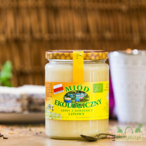 Bańkowski miód ekologiczny lipowy