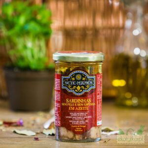 Sete Mares Sardynki bez skóry w oliwie z oliwek