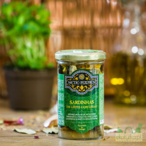 Sete Mares Sardynki w oliwie z oliwek z cytryną