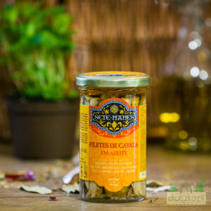 Sete Mares filety z makreli w oliwie z oliwek