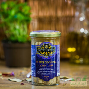 Sete Mares filety z makreli w sosie własnym