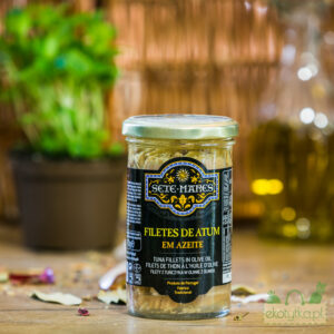 Sete Mares filety z tuńczyka w oliwie z oliwek